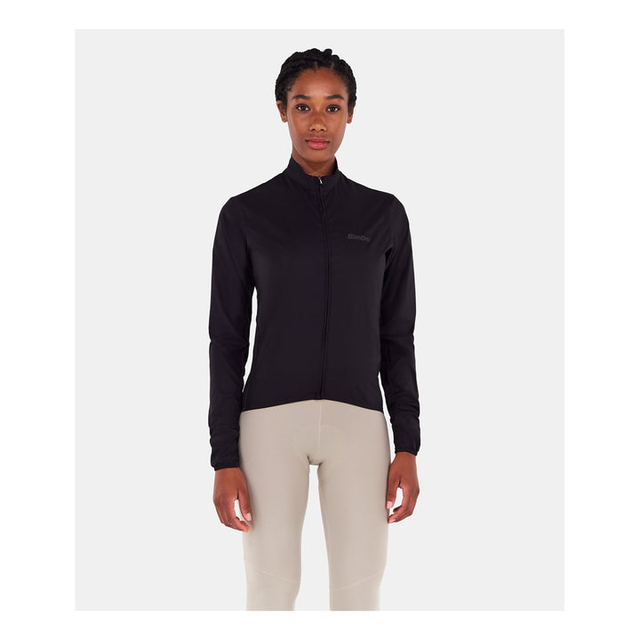 Santini Windjacke RTR Unisex Schwarz