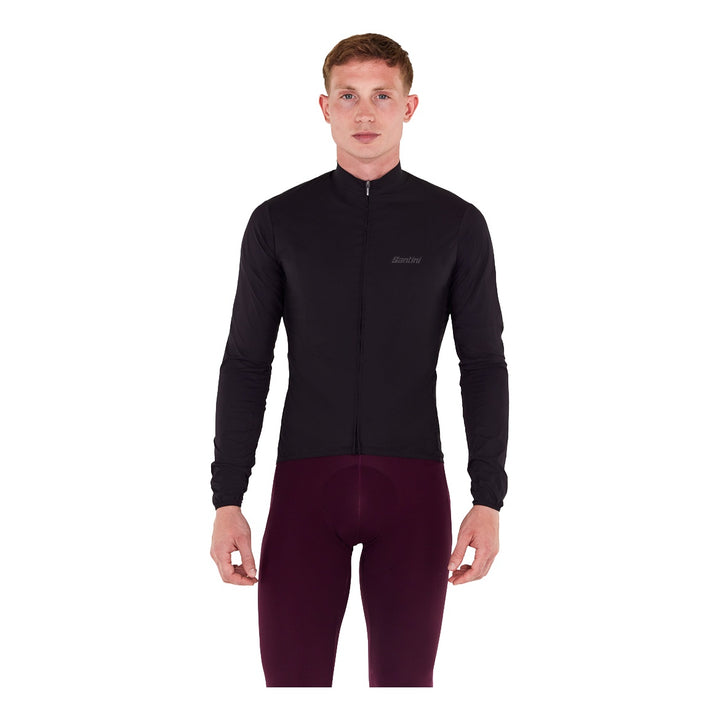 Santini Windjacke RTR Unisex Schwarz