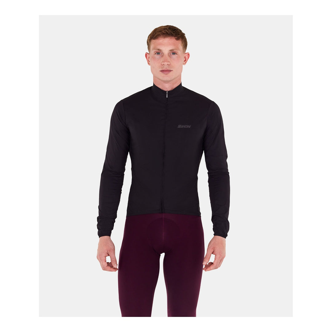 Santini Windjacke RTR Unisex Schwarz