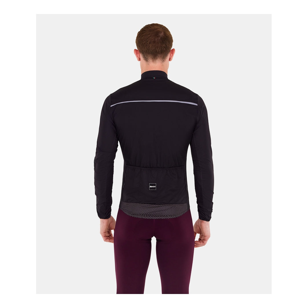 Santini Windjacke RTR Unisex Schwarz