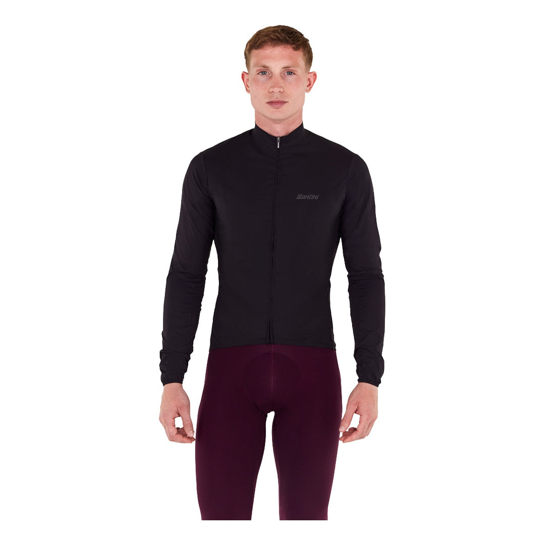 Santini Windjacke RTR Unisex Schwarz