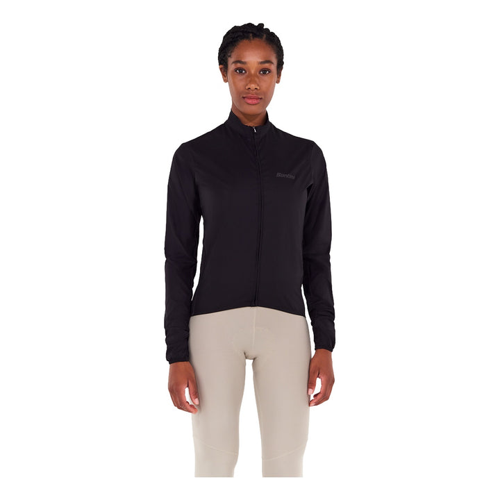 Santini Windjacke RTR Unisex Schwarz
