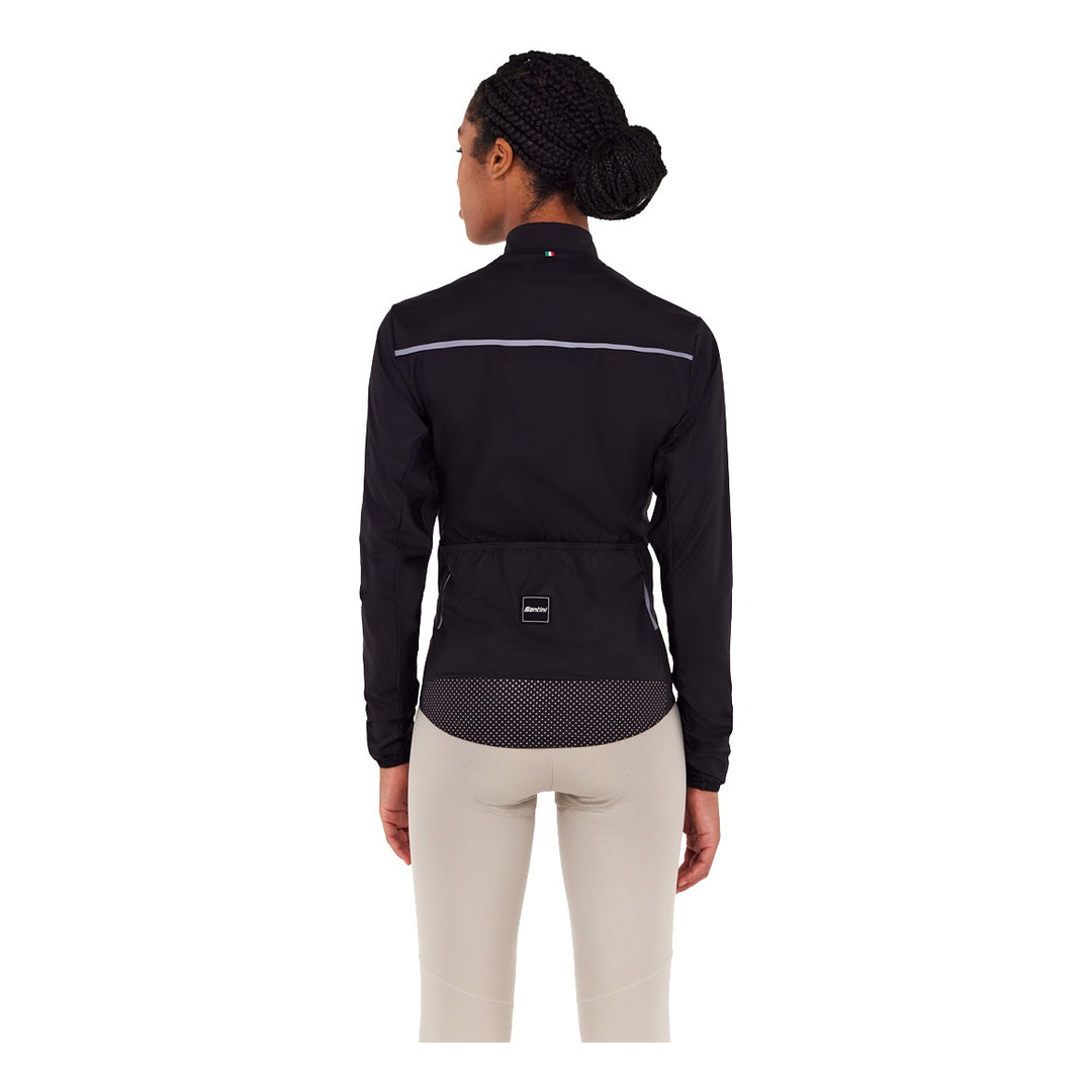 Santini Windjacke RTR Unisex Schwarz