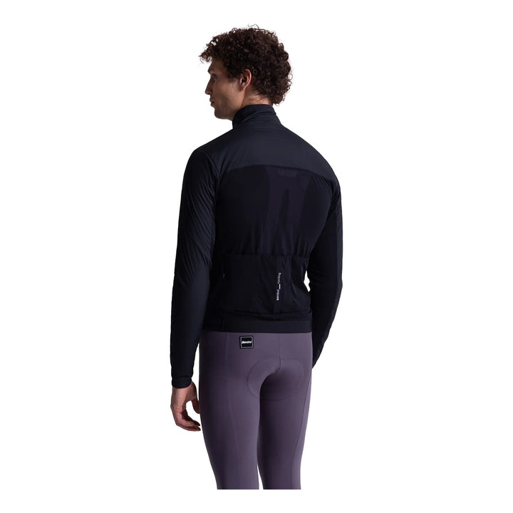 Santini Windjacke Unico Unisex Schwarz