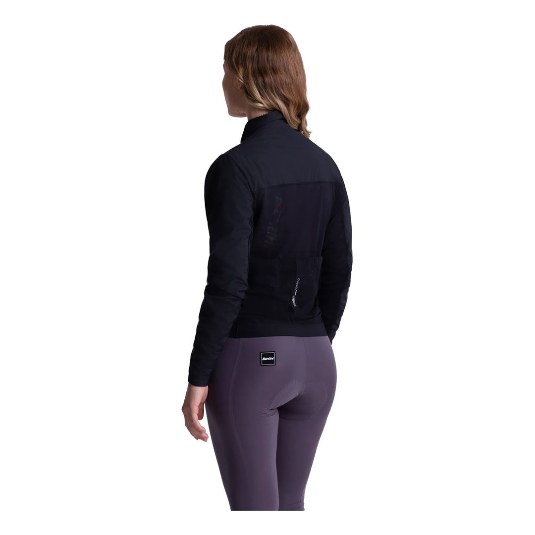 Santini Windjacke Unico Unisex Schwarz