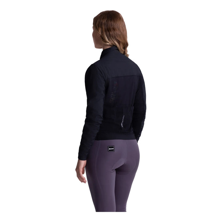 Santini Windjacke Unico Unisex Schwarz