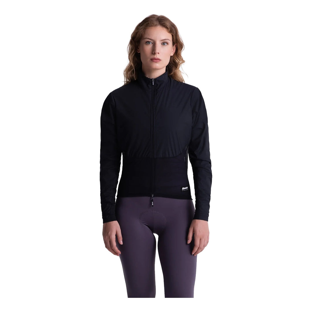 Santini Windjacke Unico Unisex Schwarz
