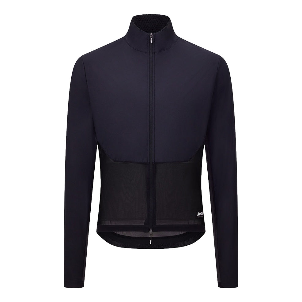 Santini Windjacke Unico Unisex Schwarz