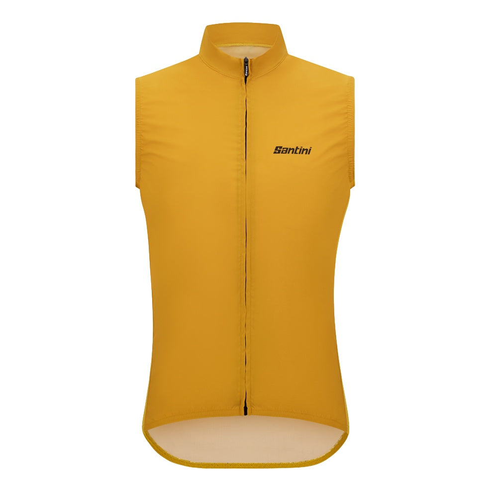 Santini Windweste RTR Unisex Ocra