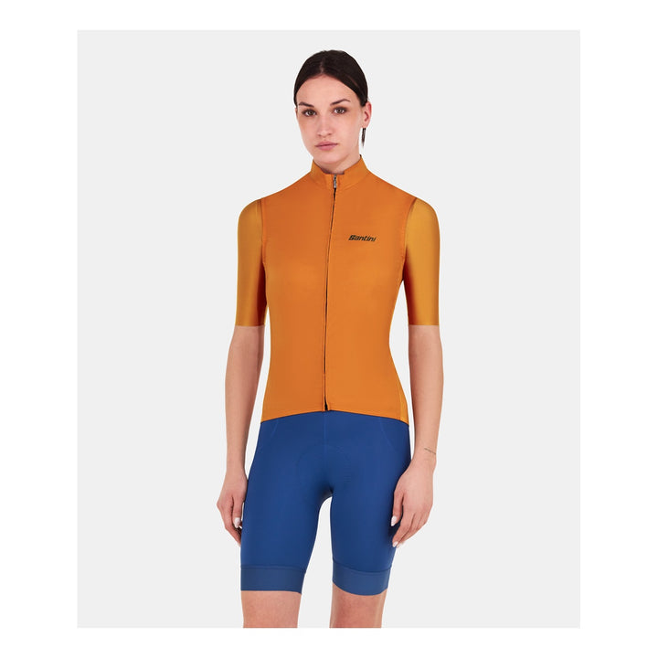 Santini Windweste RTR Unisex Ruggine