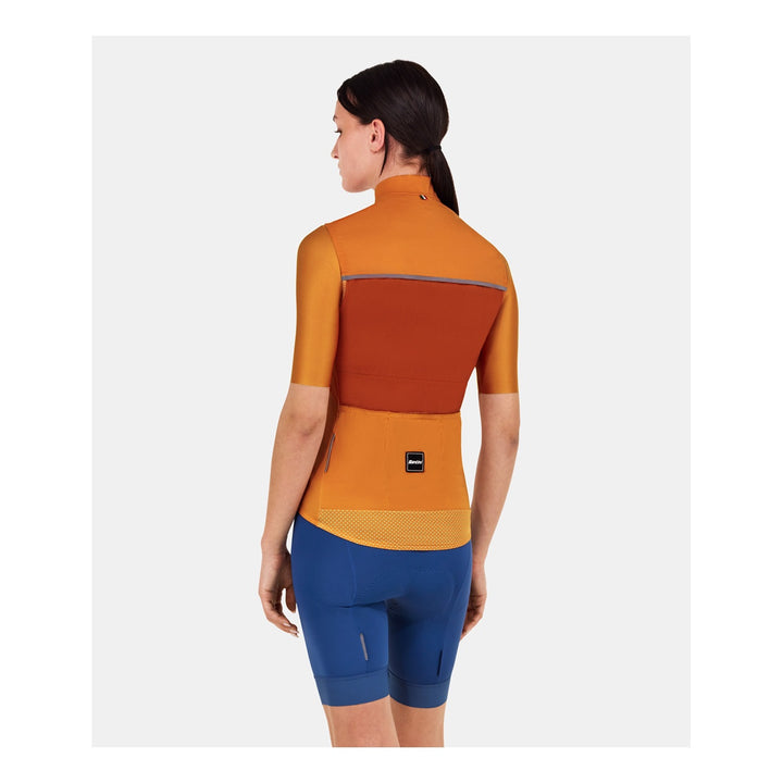 Santini Windweste RTR Unisex Ruggine