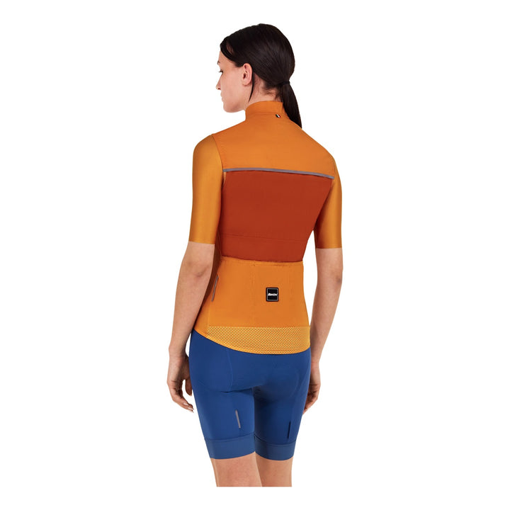 Santini Windweste RTR Unisex Ruggine