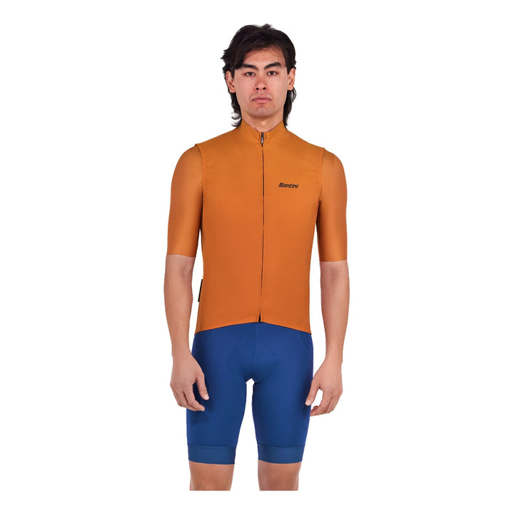 Santini Windweste RTR Unisex Ruggine