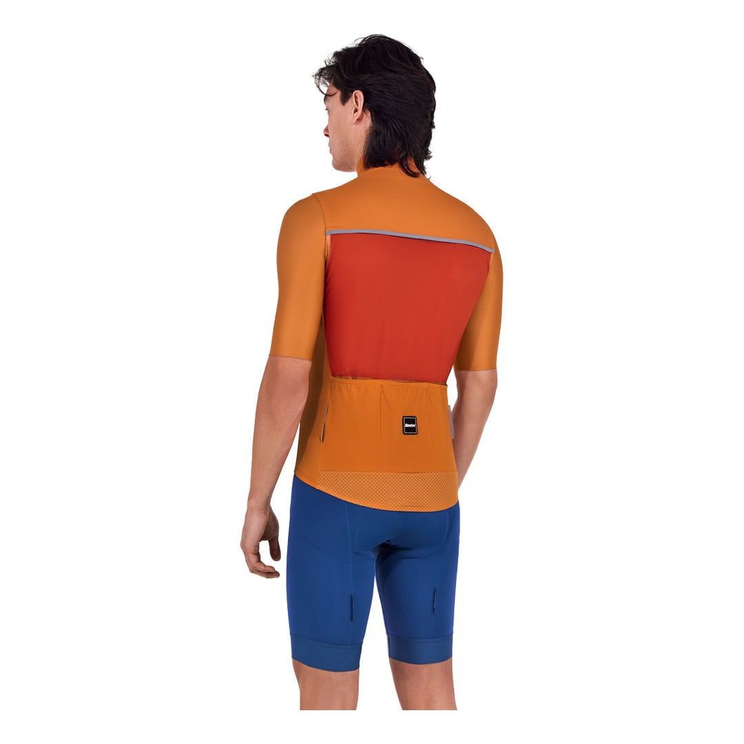 Santini Windweste RTR Unisex Ruggine