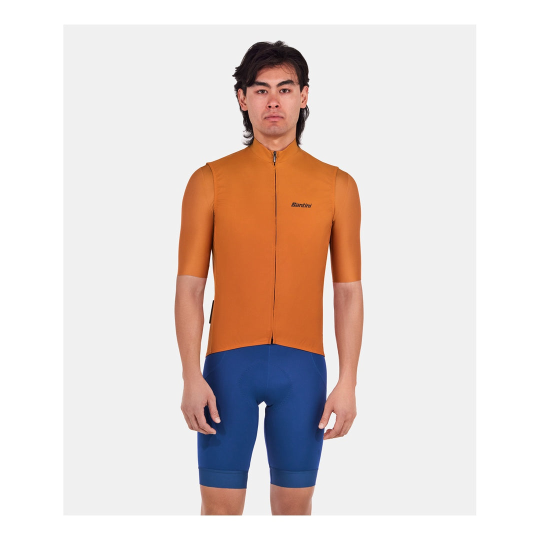 Santini Windweste RTR Unisex Ruggine