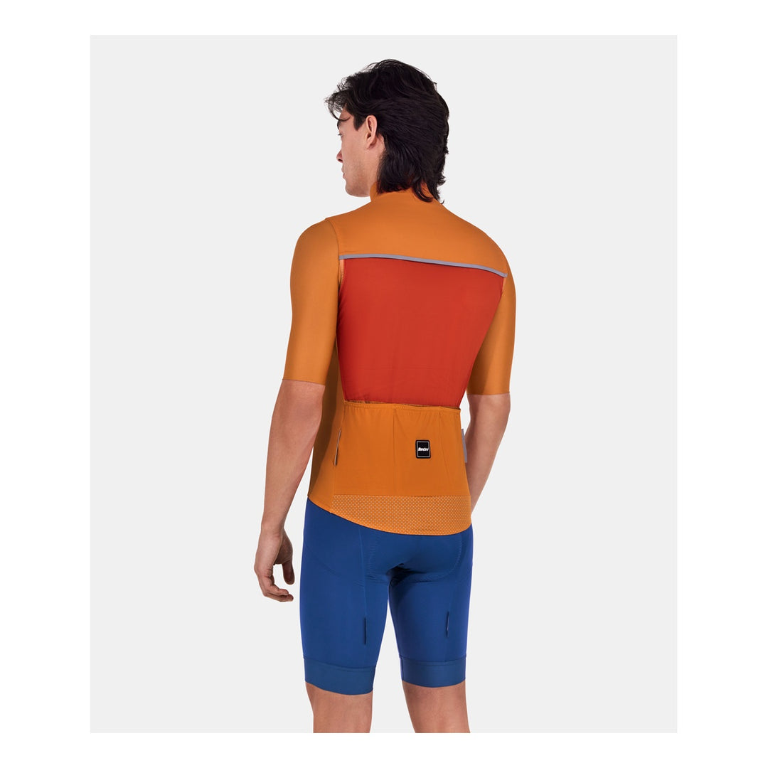 Santini Windweste RTR Unisex Ruggine
