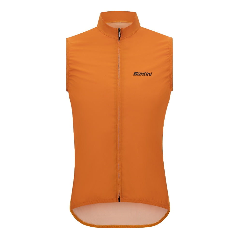 Santini Windweste RTR Unisex Ruggine