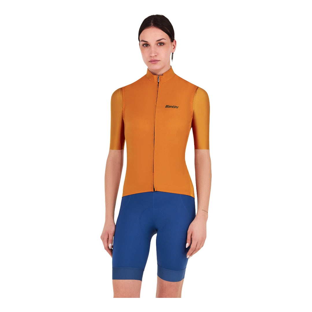 Santini Windweste RTR Unisex Ruggine