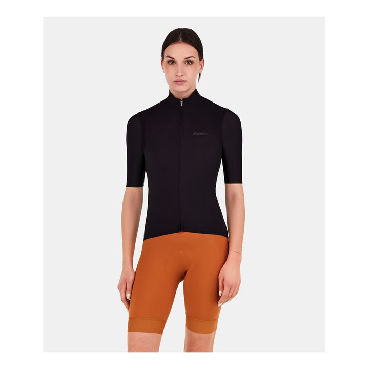 Santini Windweste RTR Unisex Schwarz