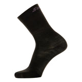 Santini Winter-Socken lang WIN Wool Herren Schwarz
