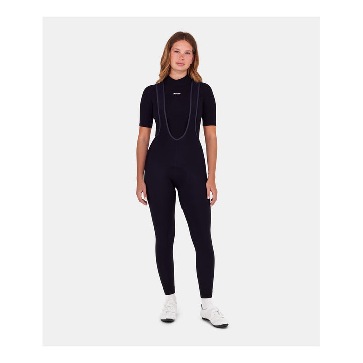 Santini Winterhose lang RTR Damen Schwarz
