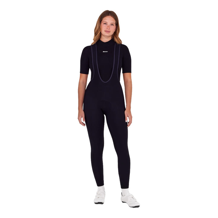 Santini Winterhose lang RTR Damen Schwarz