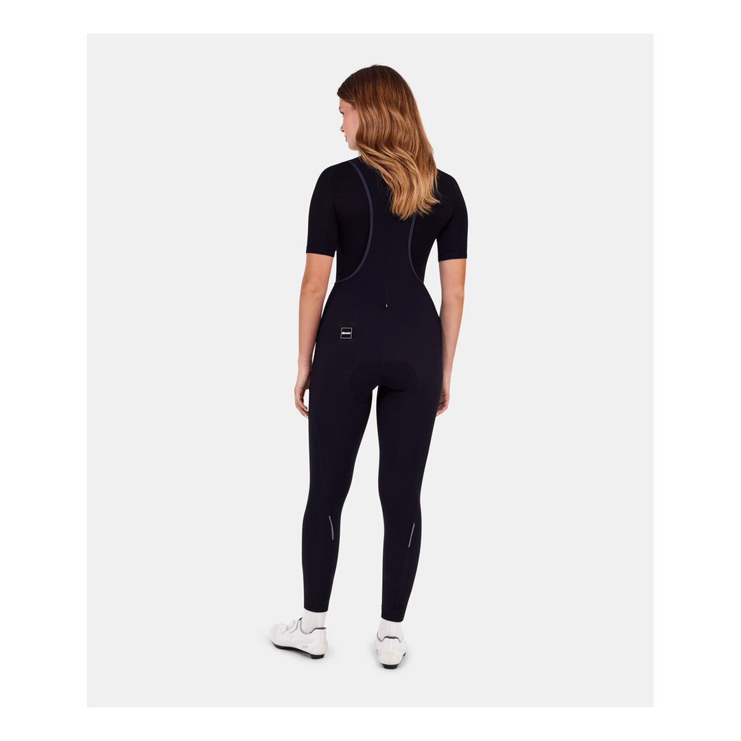 Santini Winterhose lang RTR Damen Schwarz