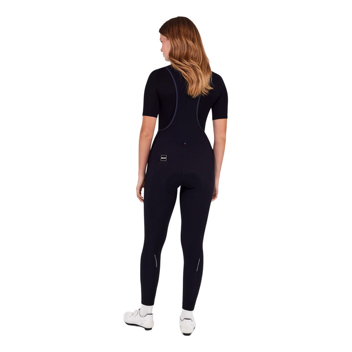 Santini Winterhose lang RTR Damen Schwarz