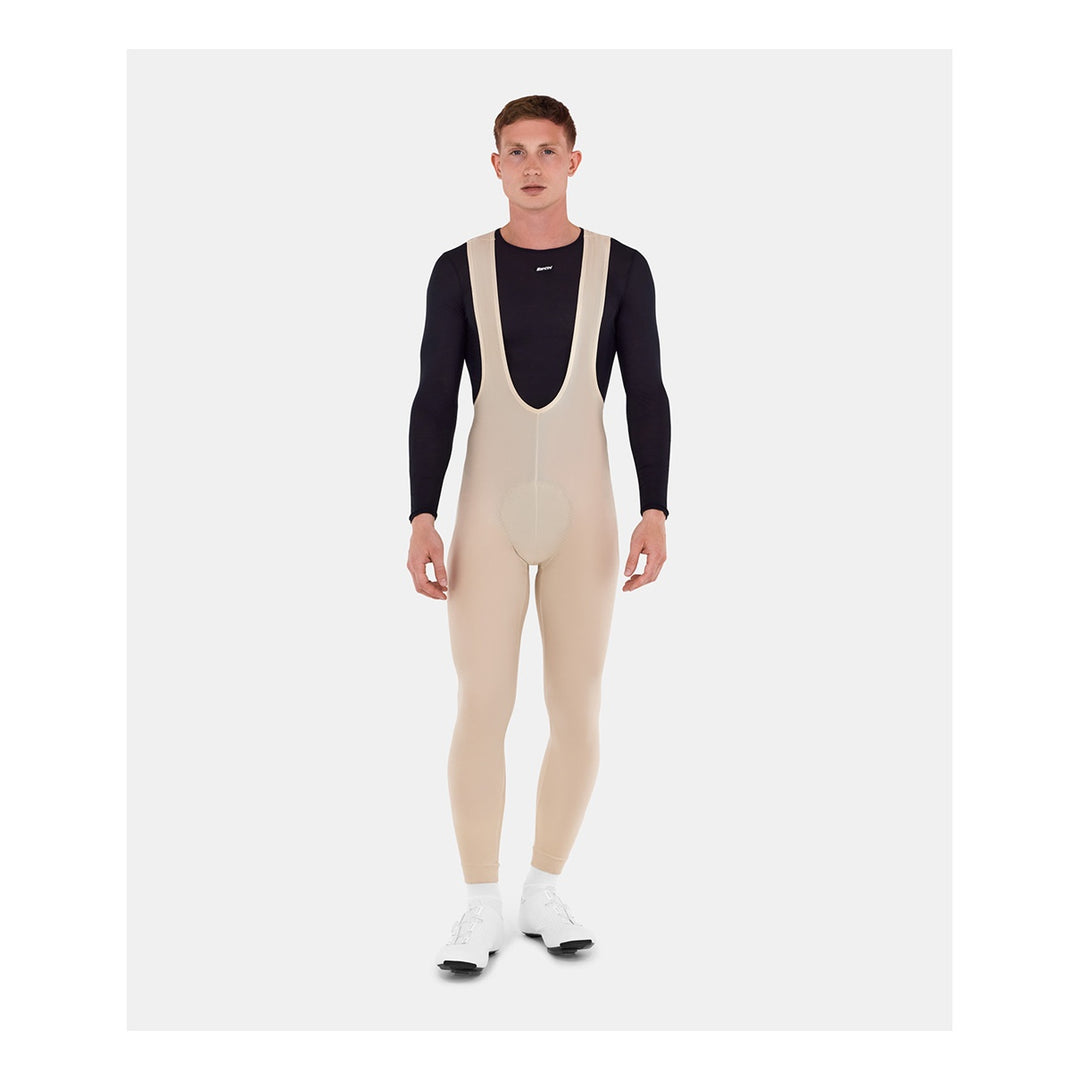 Santini Winterhose lang RTR Herren Cappuccino