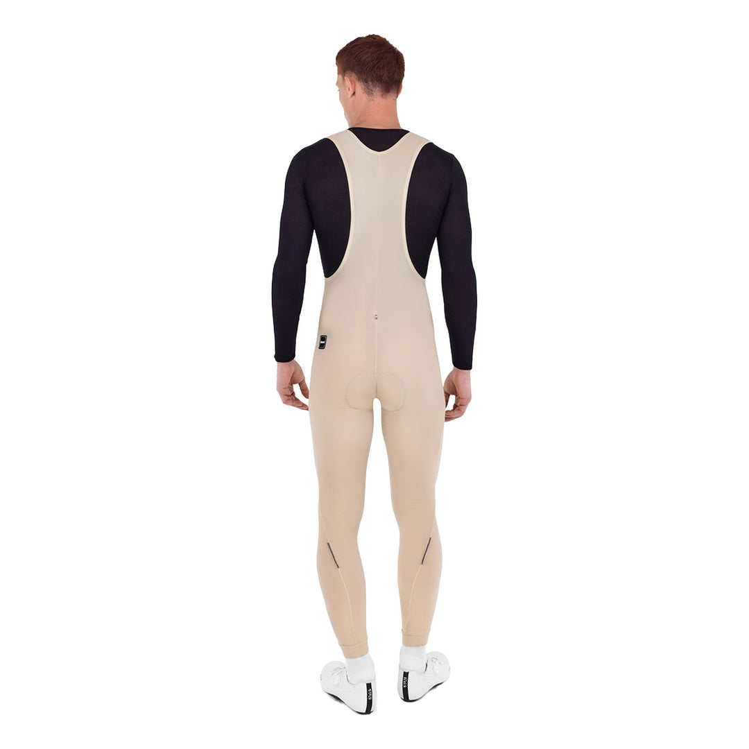 Santini Winterhose lang RTR Herren Cappuccino