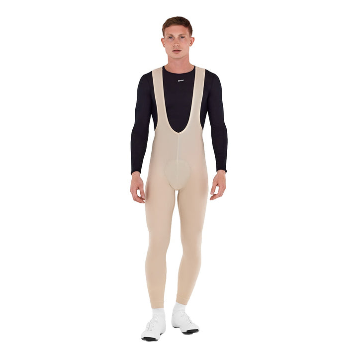Santini Winterhose lang RTR Herren Cappuccino