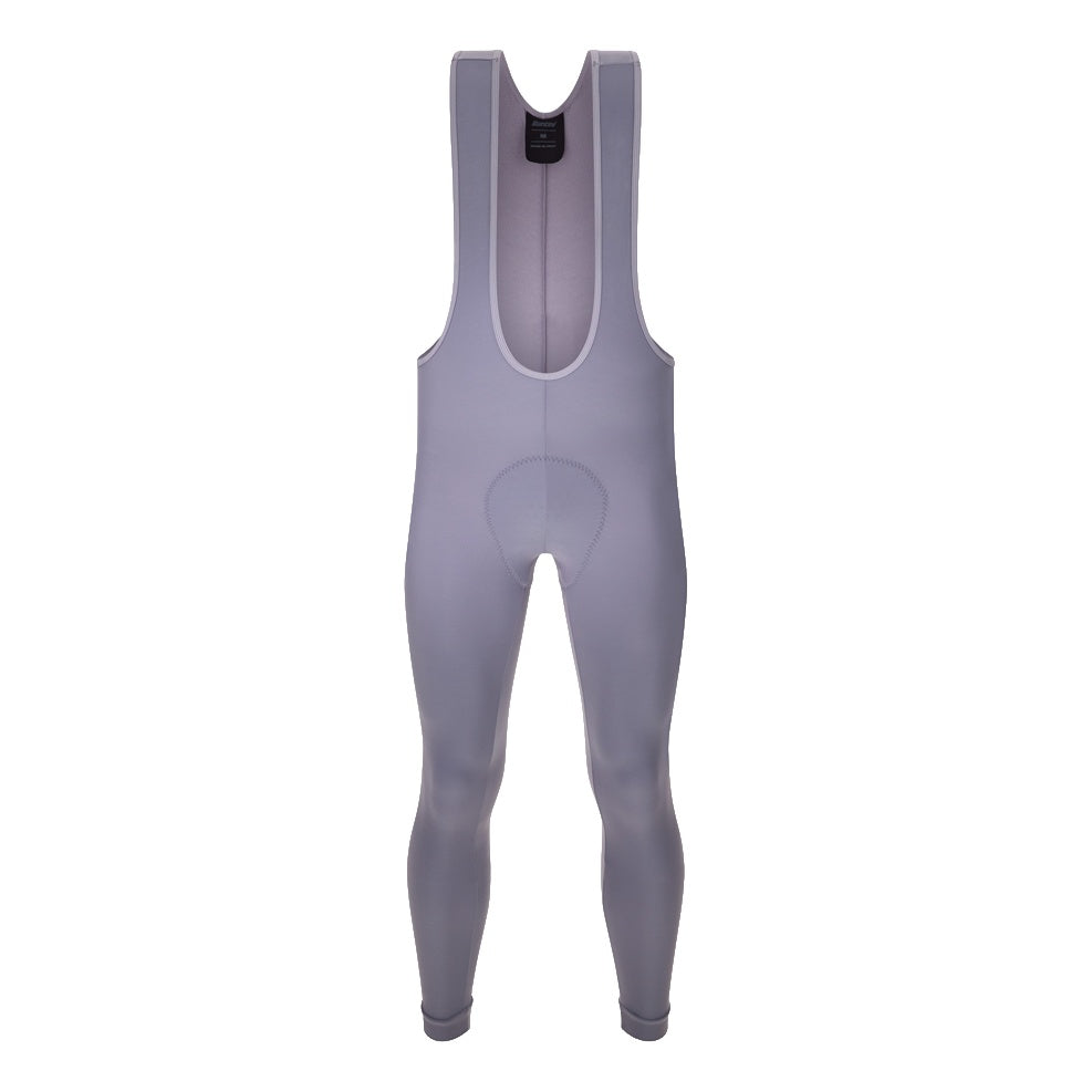 Santini Winterhose lang RTR Herren Grau