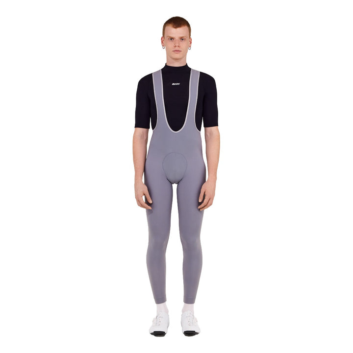 Santini Winterhose lang RTR Herren Grau