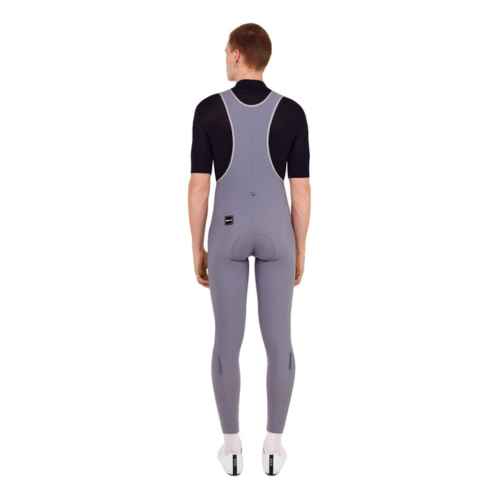 Santini Winterhose lang RTR Herren Grau