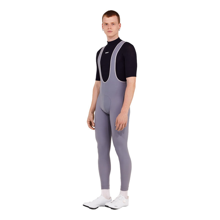 Santini Winterhose lang RTR Herren Grau