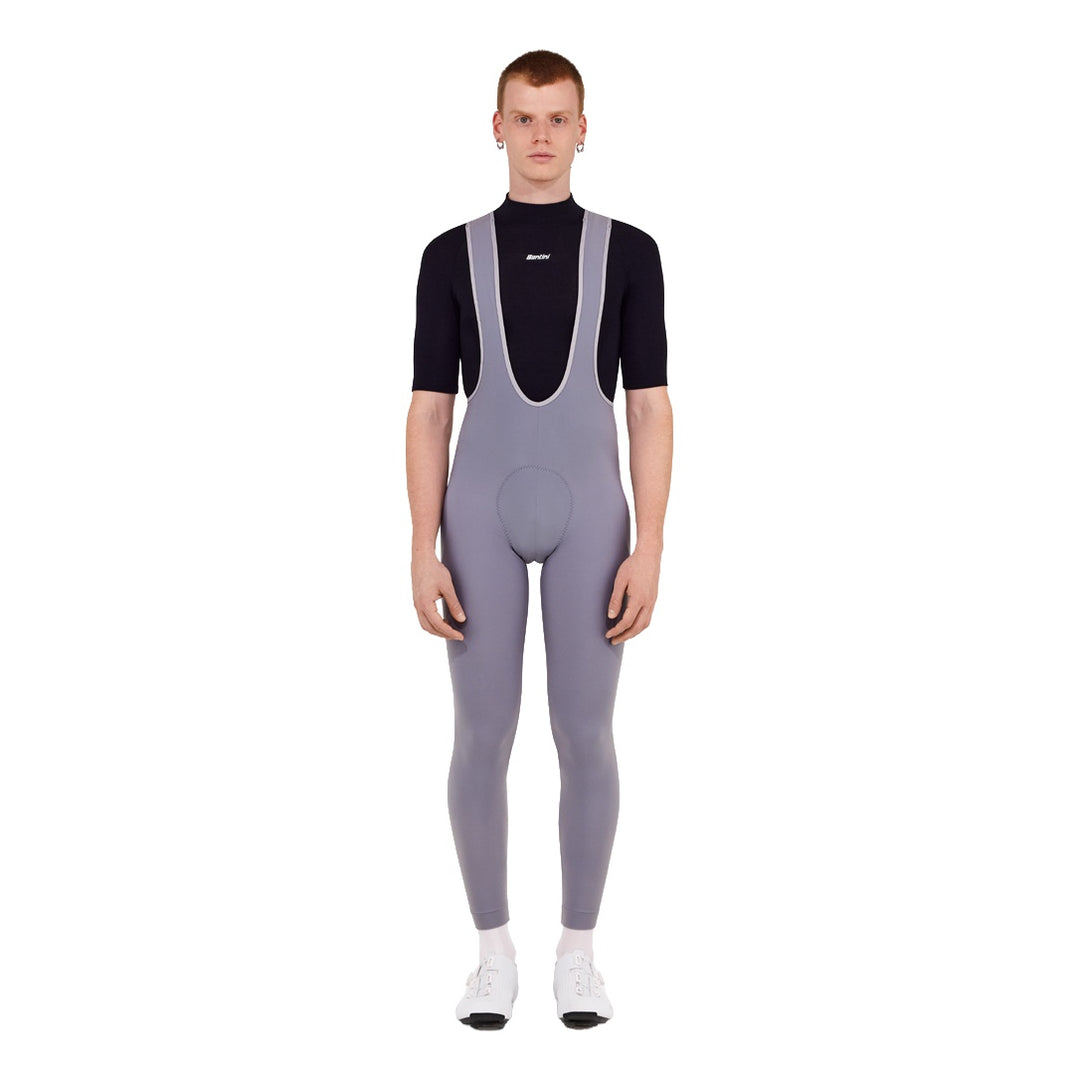 Santini Winterhose lang RTR Herren Grau