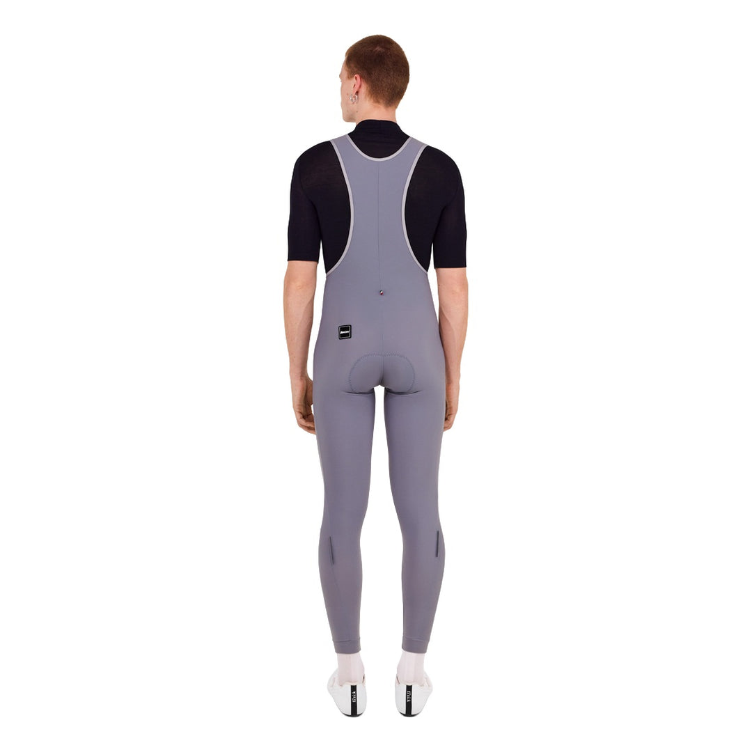 Santini Winterhose lang RTR Herren Grau