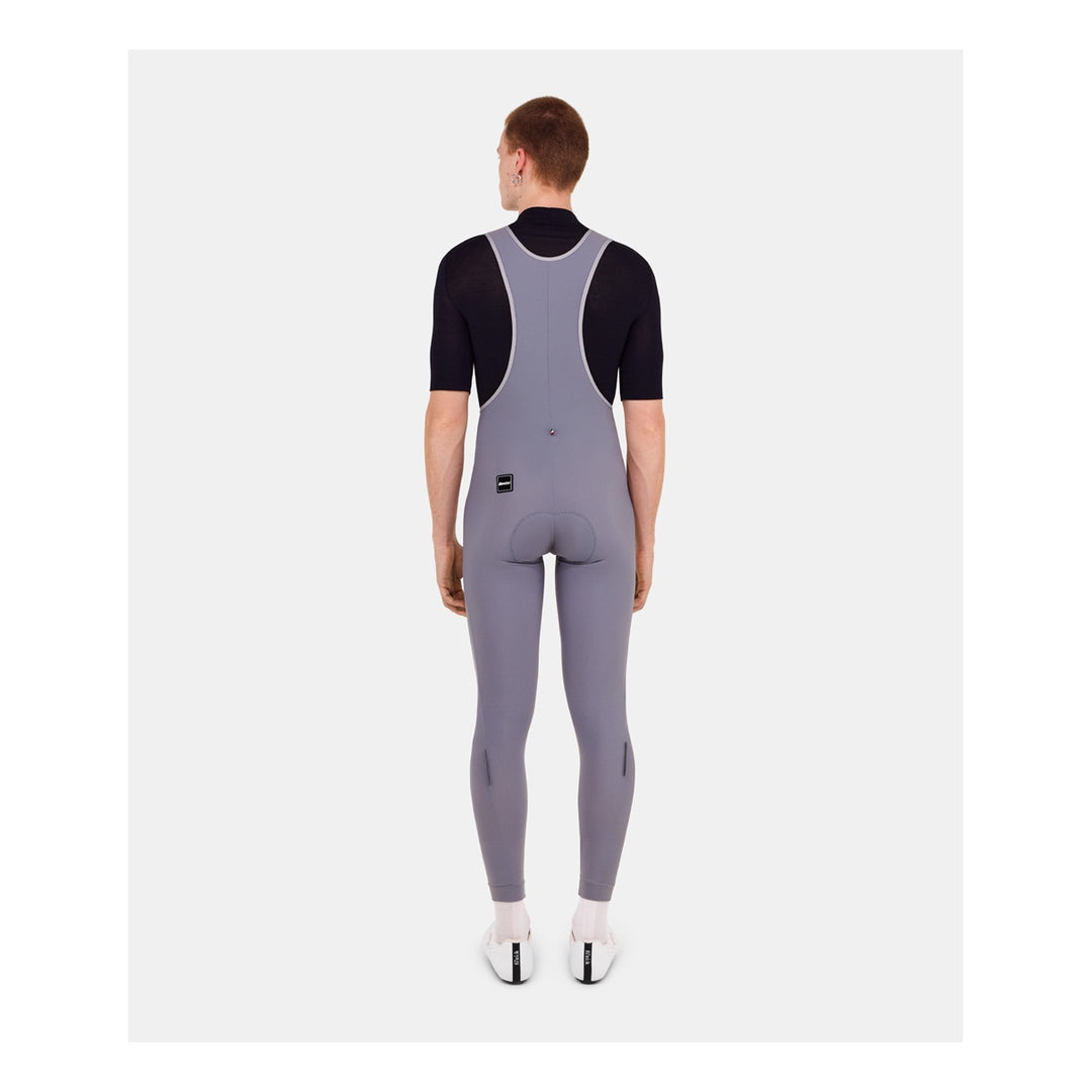 Santini Winterhose lang RTR Herren Grau