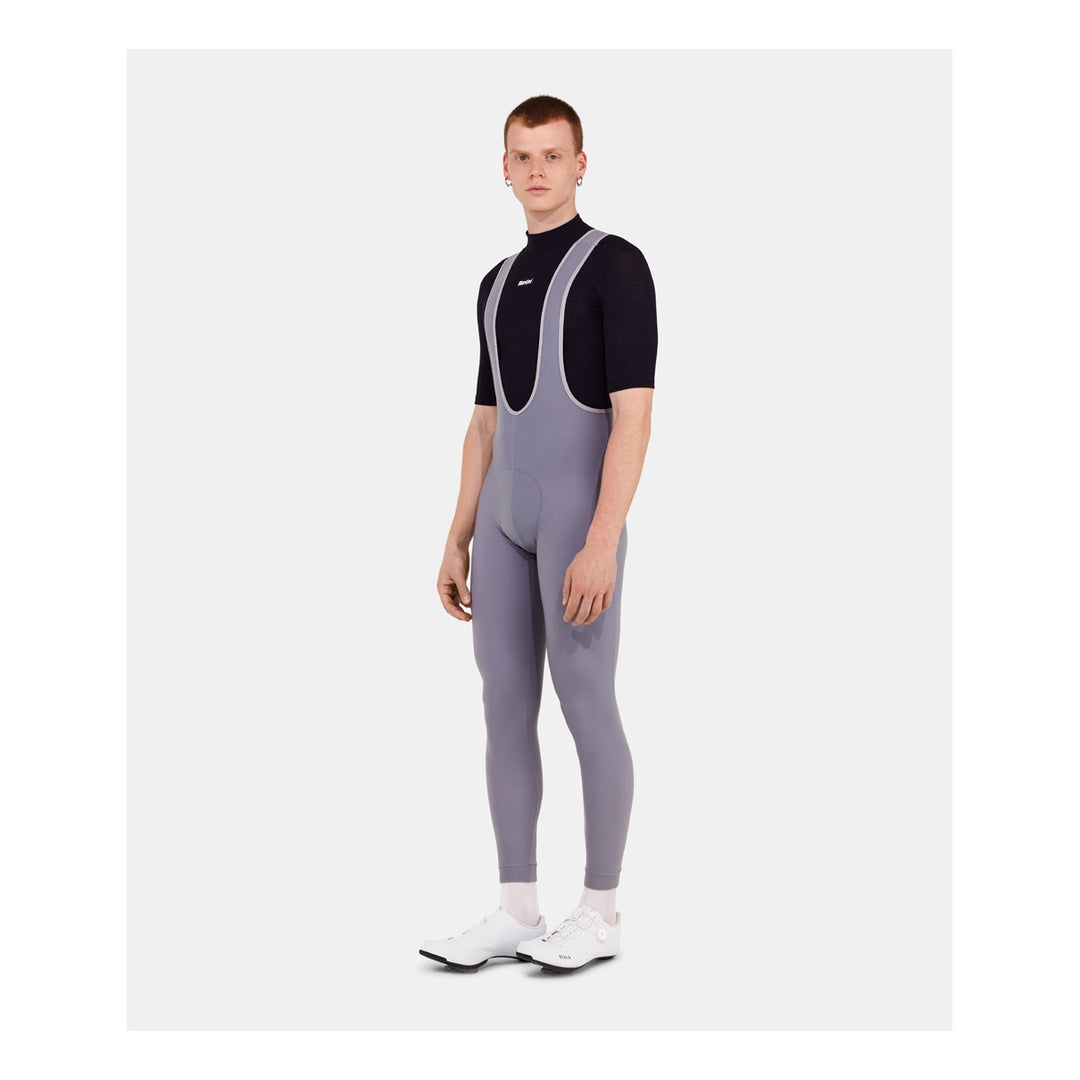 Santini Winterhose lang RTR Herren Grau