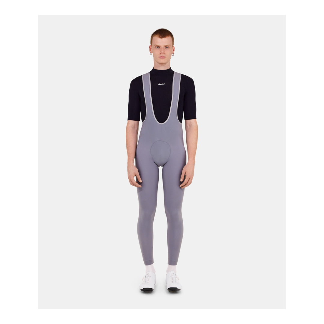 Santini Winterhose lang RTR Herren Grau