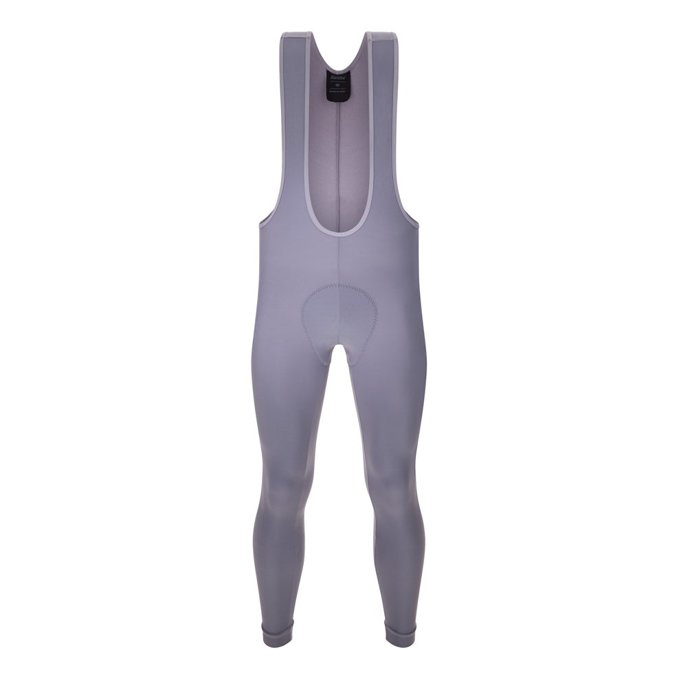 Santini Winterhose lang RTR Herren Grau