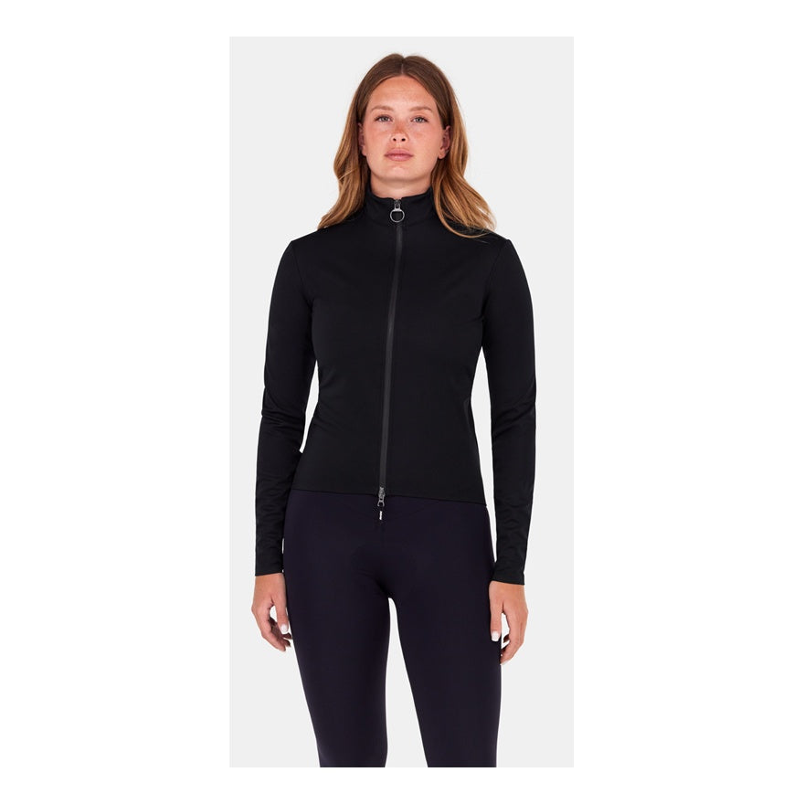 Santini Winterjacke Power Shield PRO Unisex Schwarz