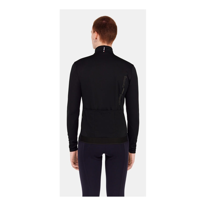 Santini Winterjacke Power Shield PRO Unisex Schwarz