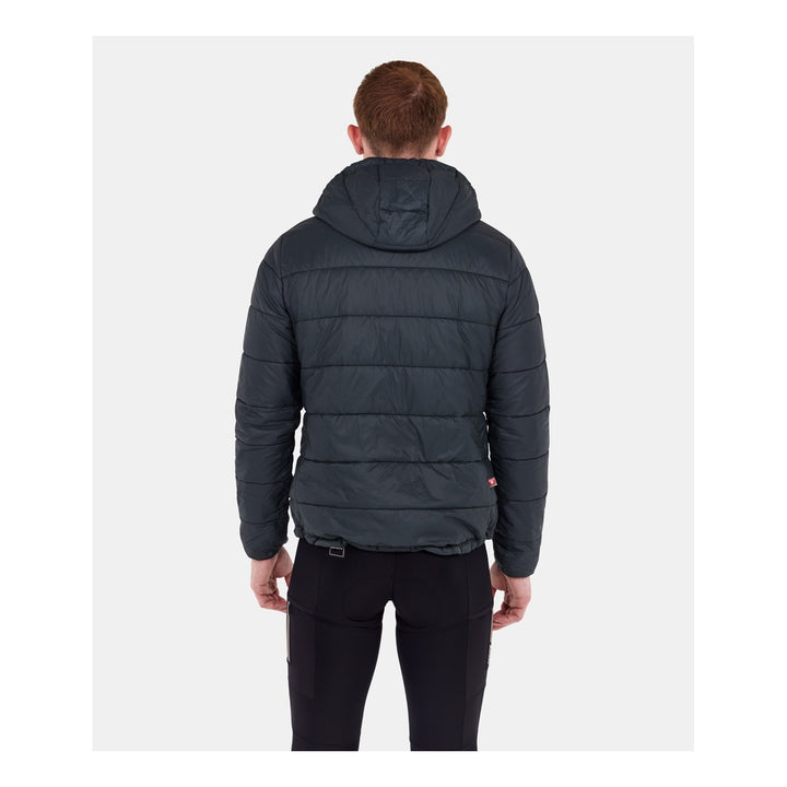 Santini Winterjacke Puff Unisex Schwarz