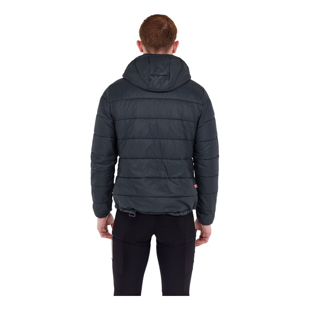 Santini Winterjacke Puff Unisex Schwarz