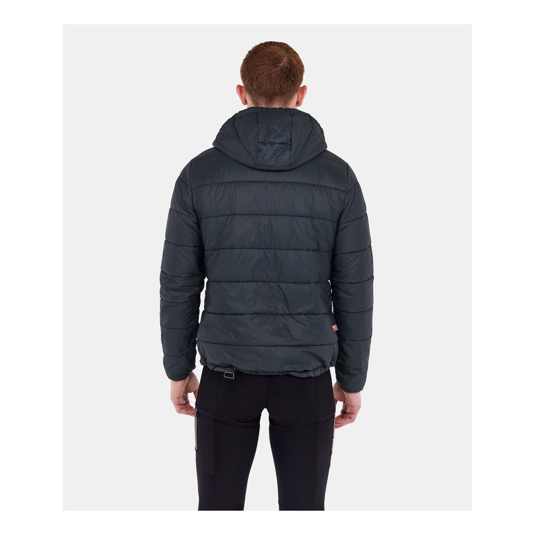 Santini Winterjacke Puff Unisex Schwarz