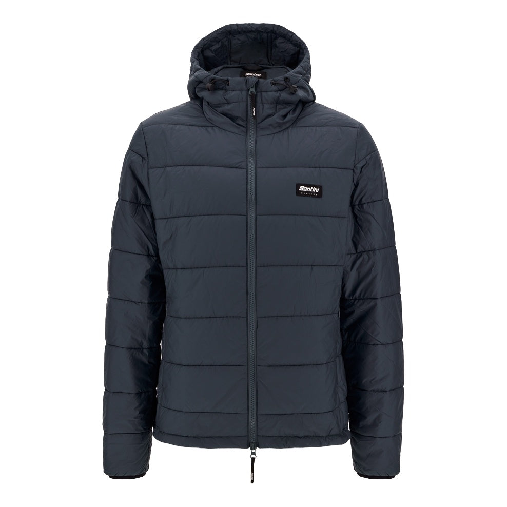 Santini Winterjacke Puff Unisex Schwarz
