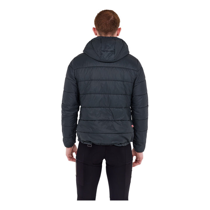 Santini Winterjacke Puff Unisex Schwarz