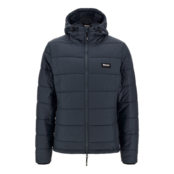 Santini Winterjacke Puff Unisex Schwarz