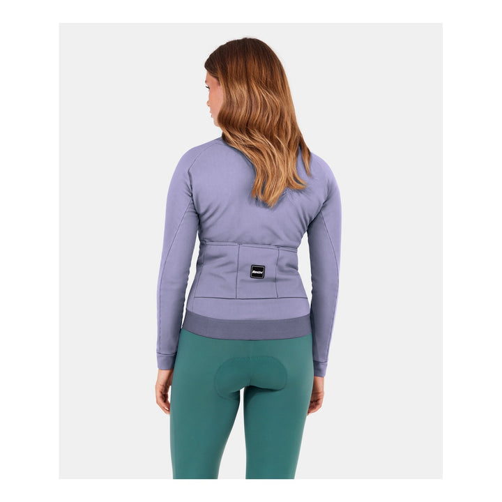 Santini Winterjacke RTR Damen Blu Polvere